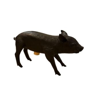 Areaware Reality Piggy Bank Matte Black by Harry Allen